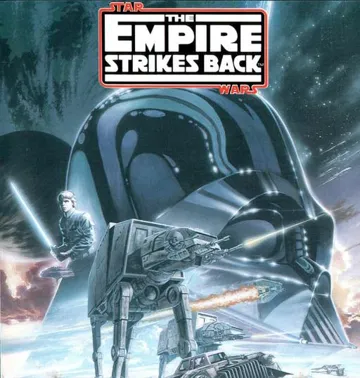 Star Wars - The Empire Strikes Back box cover front